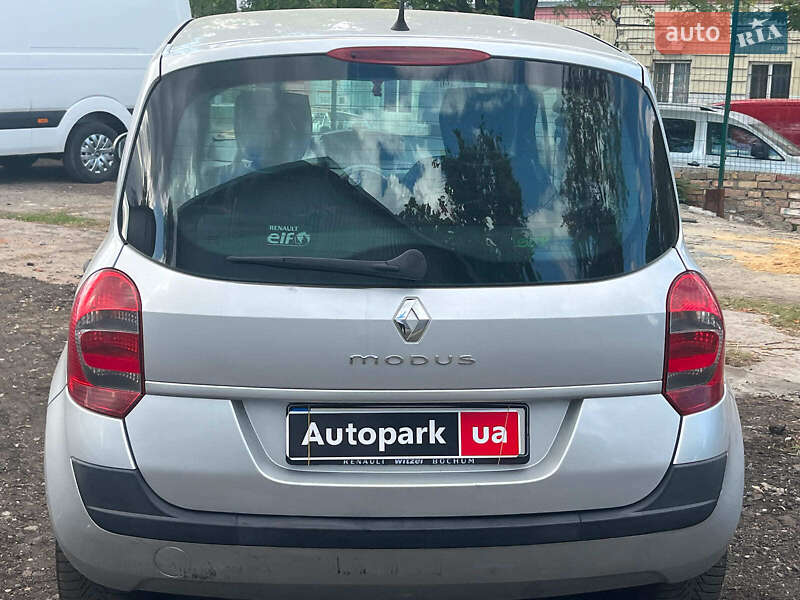 Хэтчбек Renault Modus 2009 в Киеве