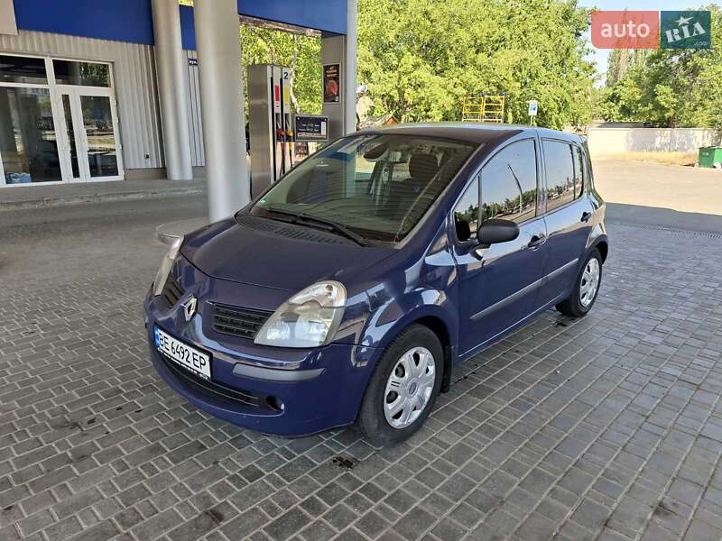 Хэтчбек Renault Modus 2007 в 