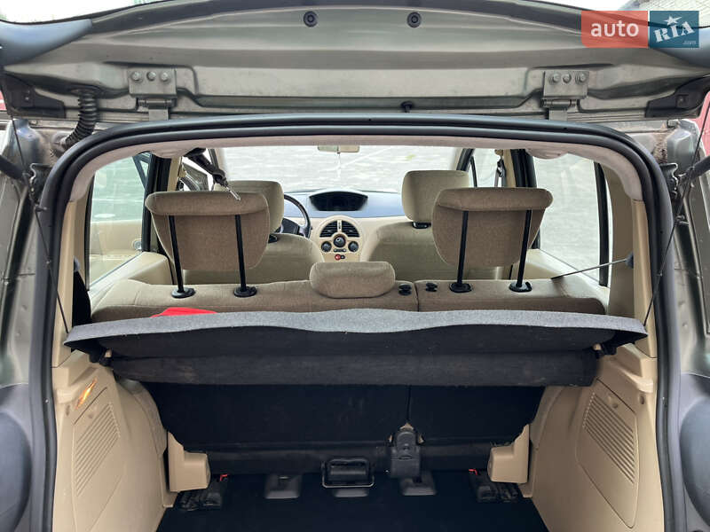 Хэтчбек Renault Modus 2005 в Любомле