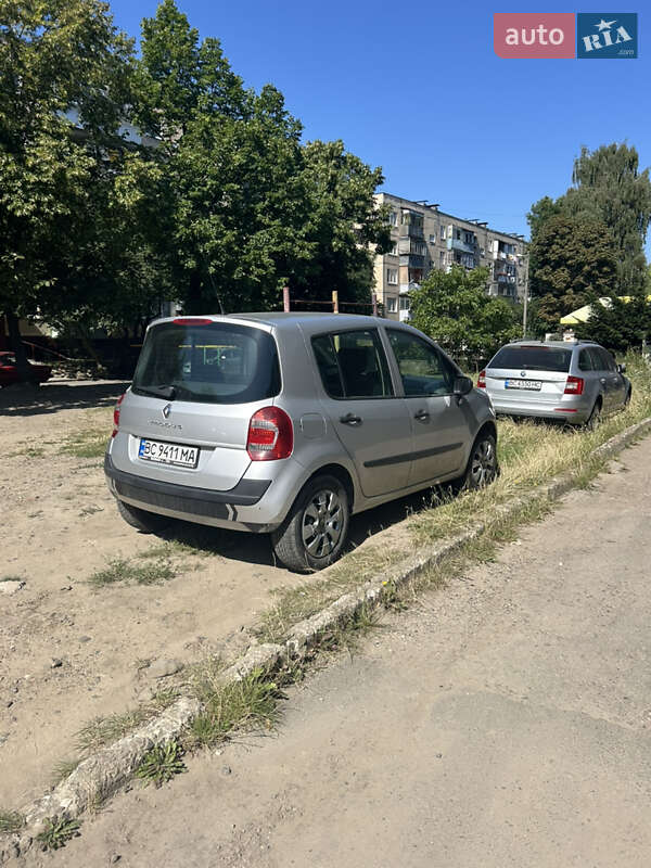 Renault Modus 2008 Renault Modus 2008