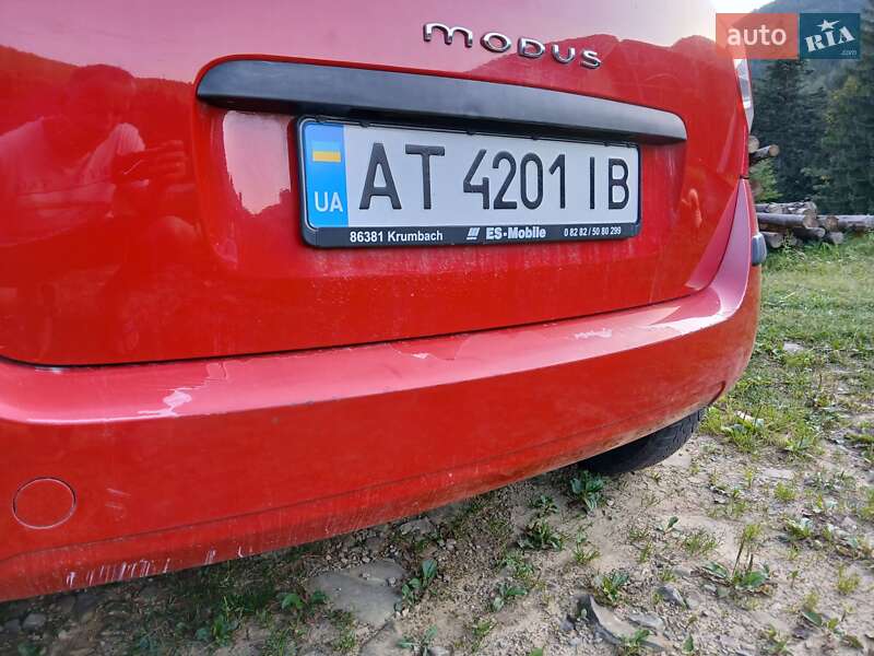 Хэтчбек Renault Modus 2007 в Яремче