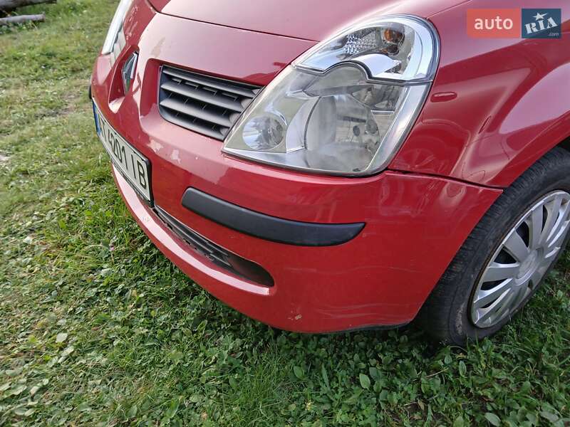 Хэтчбек Renault Modus 2007 в Яремче