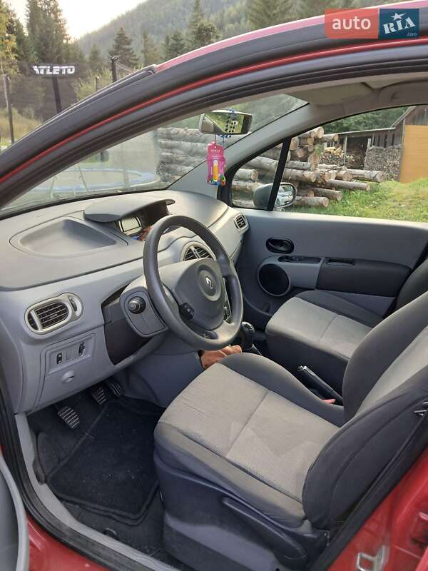 Хэтчбек Renault Modus 2007 в Яремче