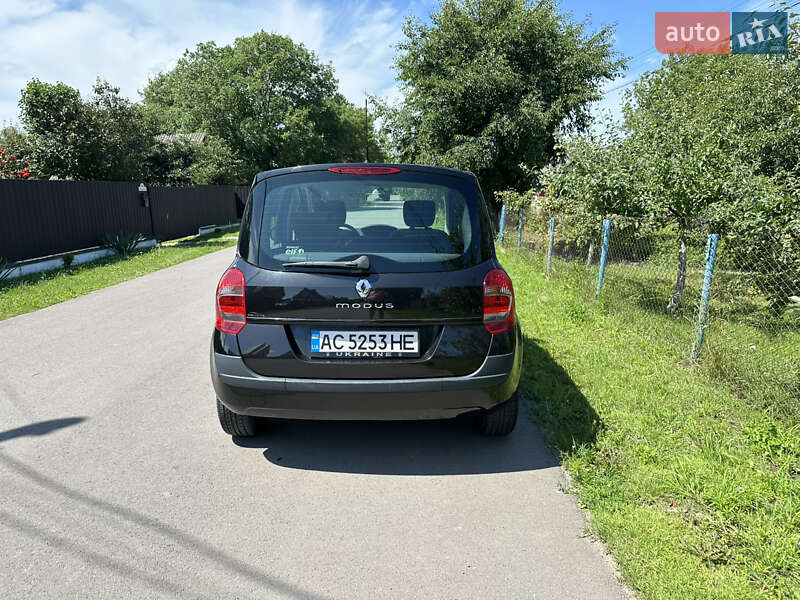 Хетчбек Renault Modus 2008 в Луцьку