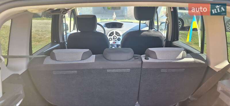 Хэтчбек Renault Modus 2008 в Христиновке