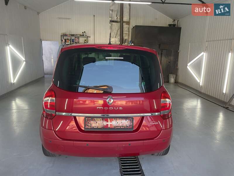 Хэтчбек Renault Modus 2011 в Дублянах фото 6 Хэтчбек Renault Modus 2011 в Дублянах