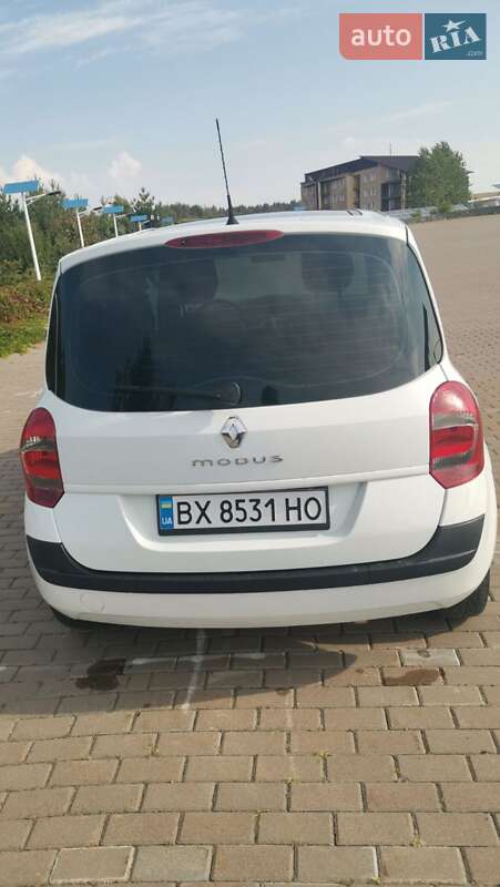Хэтчбек Renault Modus 2008 в Виннице фото 3 Хэтчбек Renault Modus 2008 в Виннице
