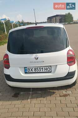 Хетчбек Renault Modus 2008 в 