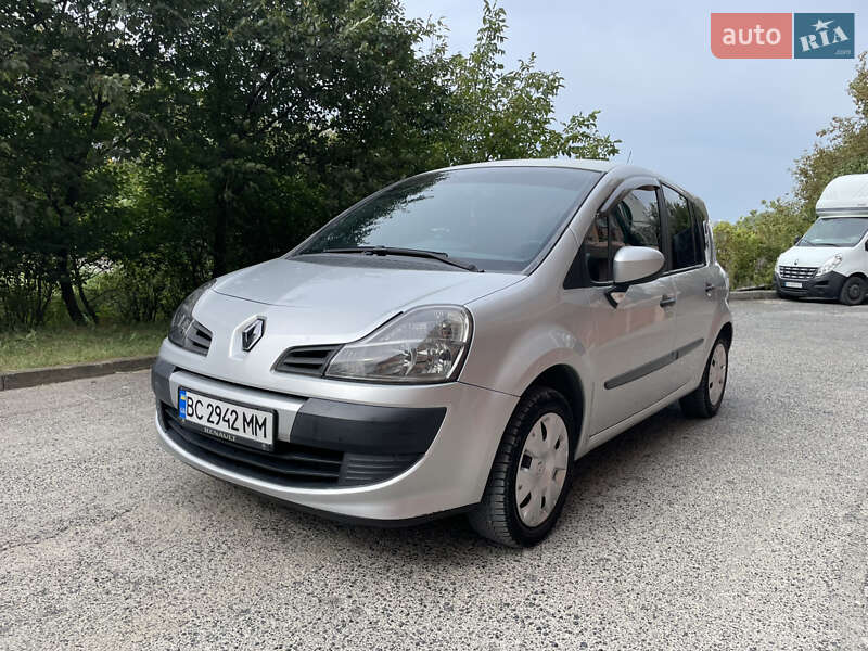 Хетчбек Renault Modus 2007 в 