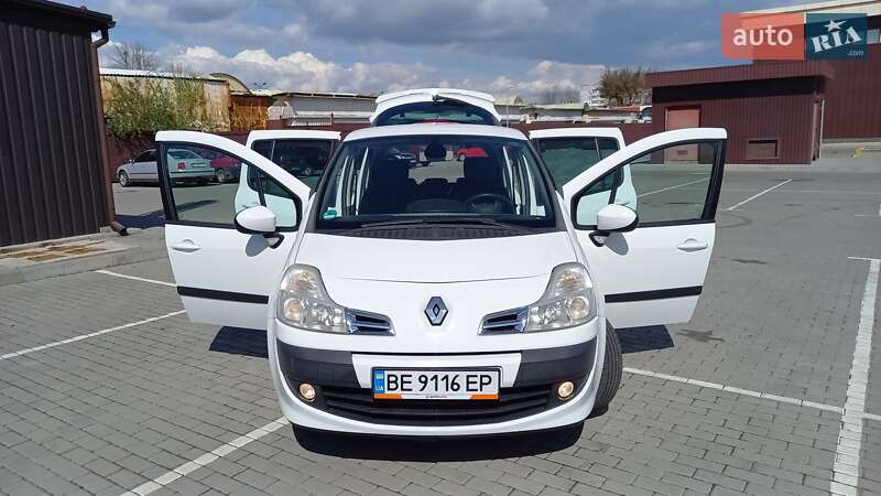 Хетчбек Renault Modus 2012 в Черкасах