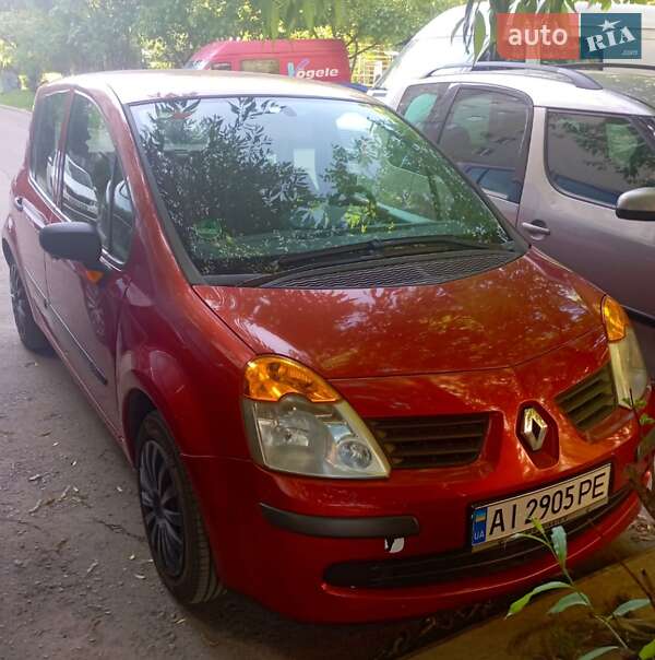 Renault Modus 2004