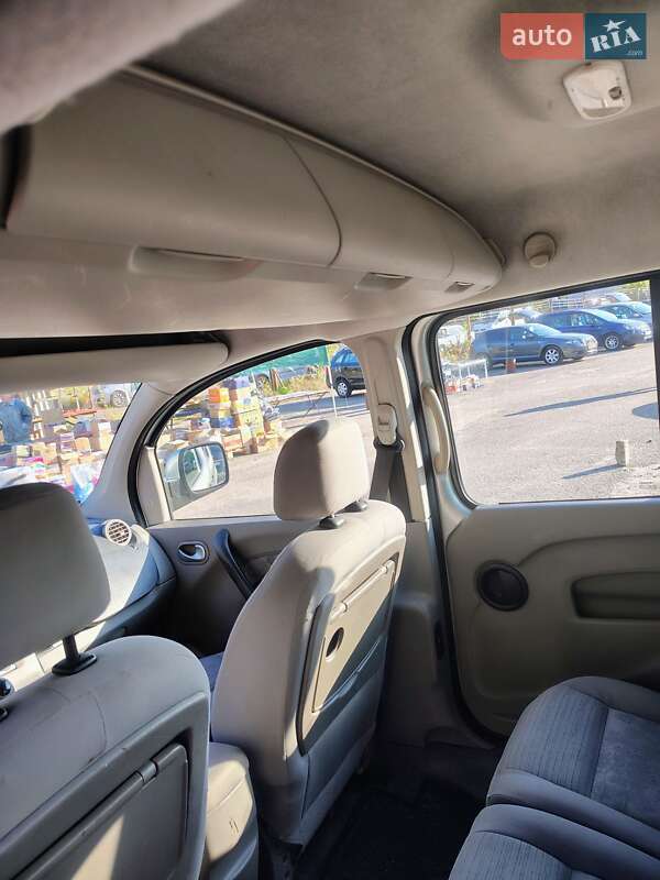 Хэтчбек Renault Modus 2008 в Чернигове