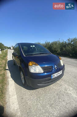 Хетчбек Renault Modus 2005 в Стрию