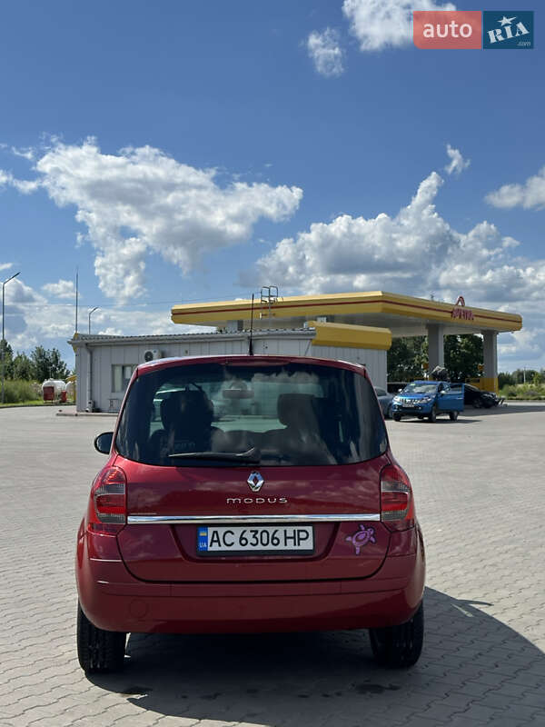 Хэтчбек Renault Modus 2010 в Луцке фото 6 Хэтчбек Renault Modus 2010 в Луцке