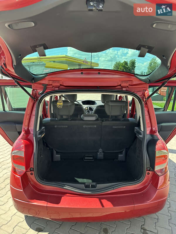 Хэтчбек Renault Modus 2010 в Луцке фото 15 Хэтчбек Renault Modus 2010 в Луцке