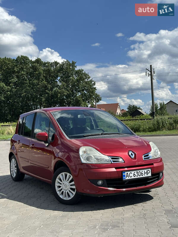 Renault Modus 2010 Renault Modus 2010