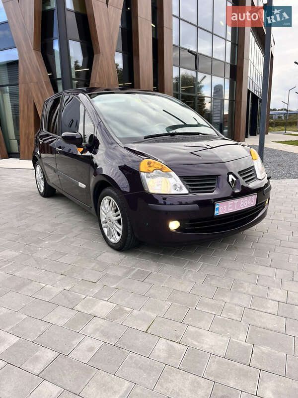 Хэтчбек Renault Modus 2006 в Луцке
