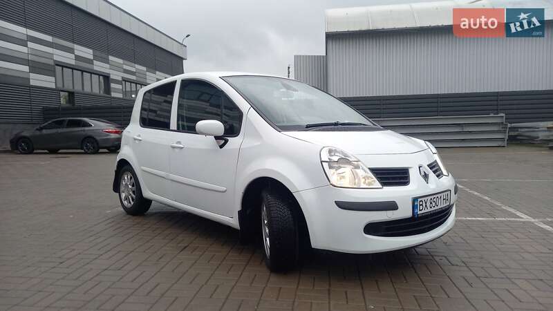 Хэтчбек Renault Modus 2007 в 