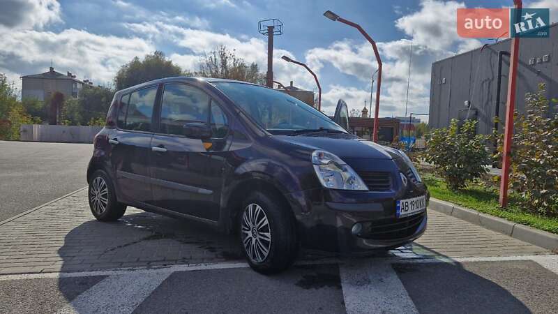 Хэтчбек Renault Modus 2005 в 