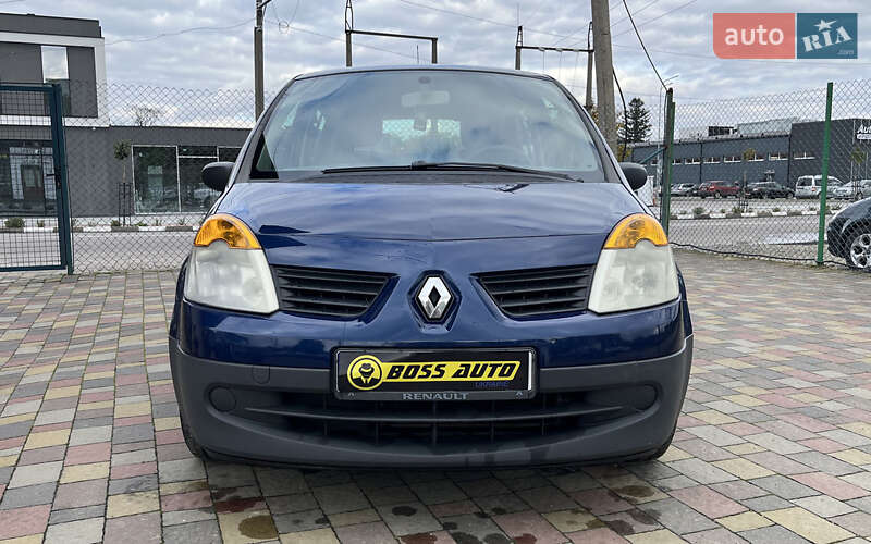 Хетчбек Renault Modus 2005 в Стрию