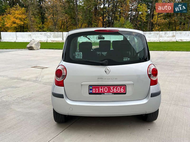 Хетчбек Renault Modus 2007 в Луцьку фото 6 Хетчбек Renault Modus 2007 в Луцьку