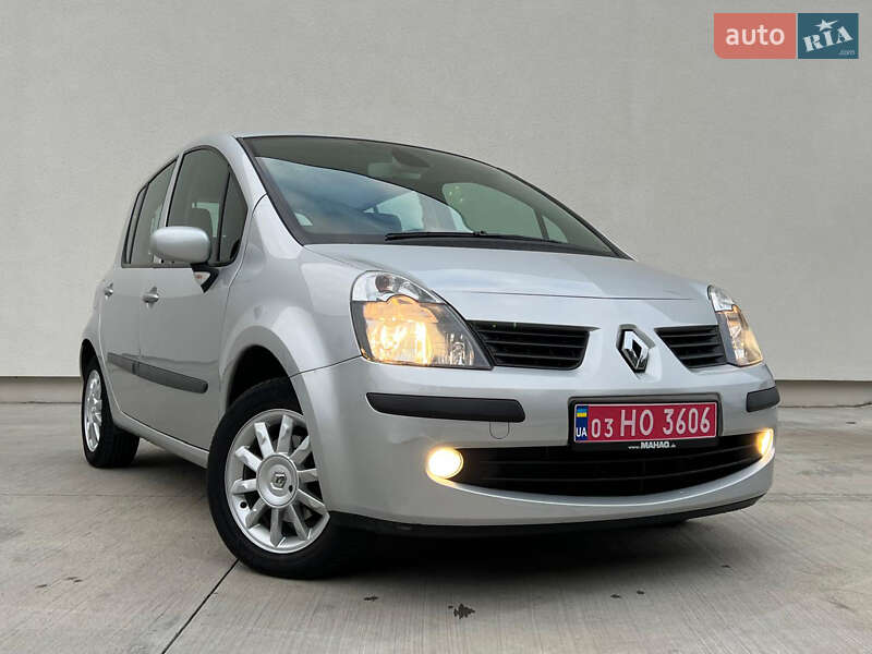 Хетчбек Renault Modus 2007 в Луцьку фото 20 Хетчбек Renault Modus 2007 в Луцьку