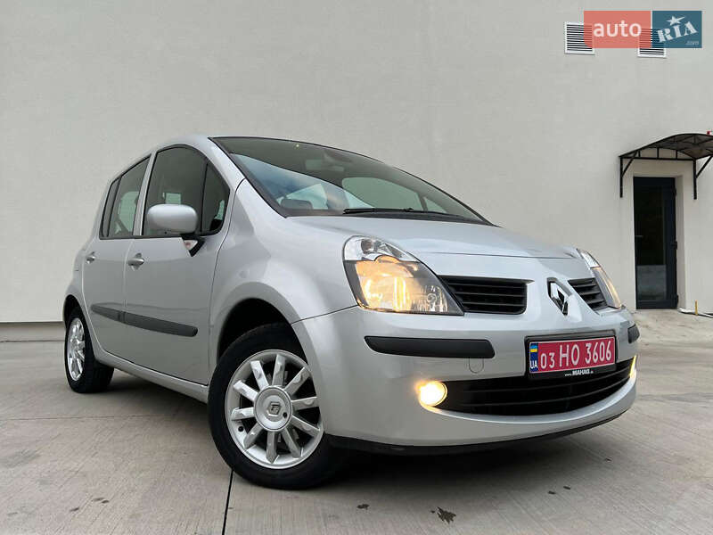 Хетчбек Renault Modus 2007 в Луцьку фото 22 Хетчбек Renault Modus 2007 в Луцьку