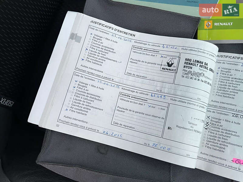 Хетчбек Renault Modus 2007 в Луцьку фото 130 Хетчбек Renault Modus 2007 в Луцьку