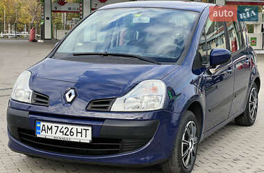 Хэтчбек Renault Modus 2010 в 