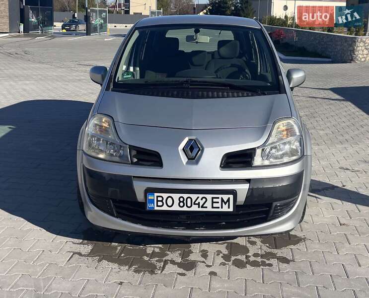 Renault Modus 2008 Renault Modus 2008