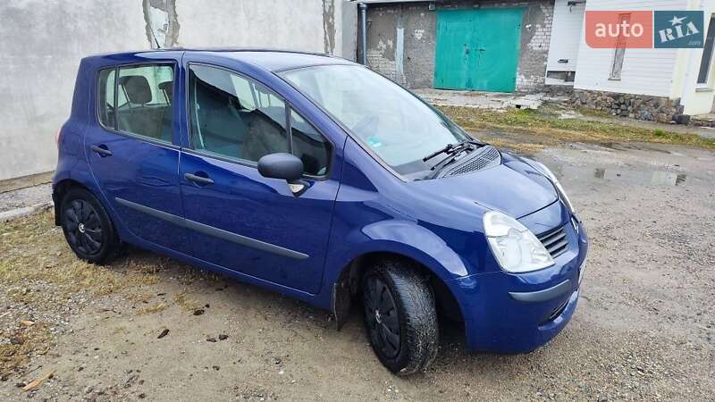 Хетчбек Renault Modus 2006 в Харкові фото 3 Хетчбек Renault Modus 2006 в Харкові