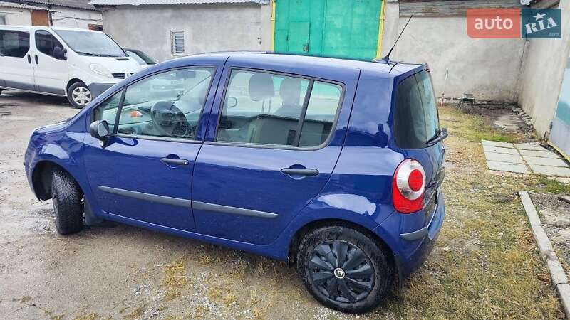 Хетчбек Renault Modus 2006 в Харкові фото 4 Хетчбек Renault Modus 2006 в Харкові