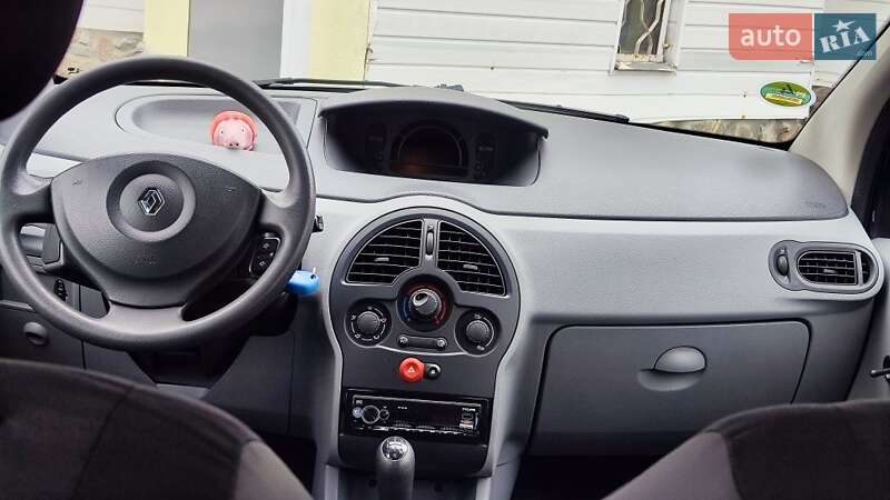 Хетчбек Renault Modus 2006 в Харкові фото 19 Хетчбек Renault Modus 2006 в Харкові