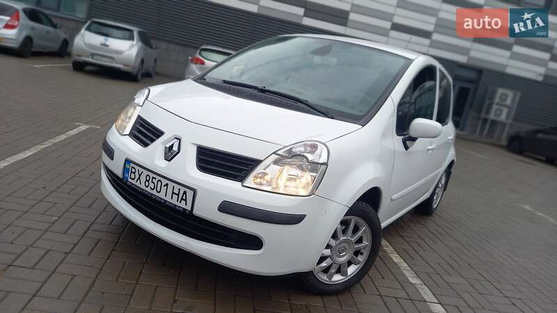 Хетчбек Renault Modus 2007 в Черкасах фото 3 Хетчбек Renault Modus 2007 в Черкасах