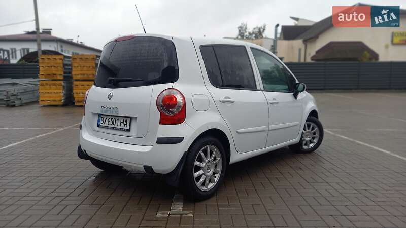 Хетчбек Renault Modus 2007 в Черкасах фото 8 Хетчбек Renault Modus 2007 в Черкасах