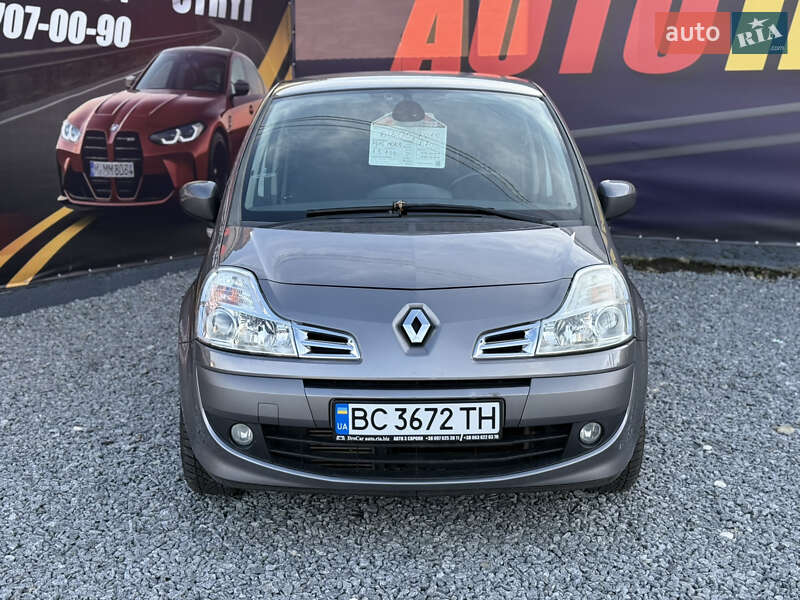 Хэтчбек Renault Modus 2010 в Стрые