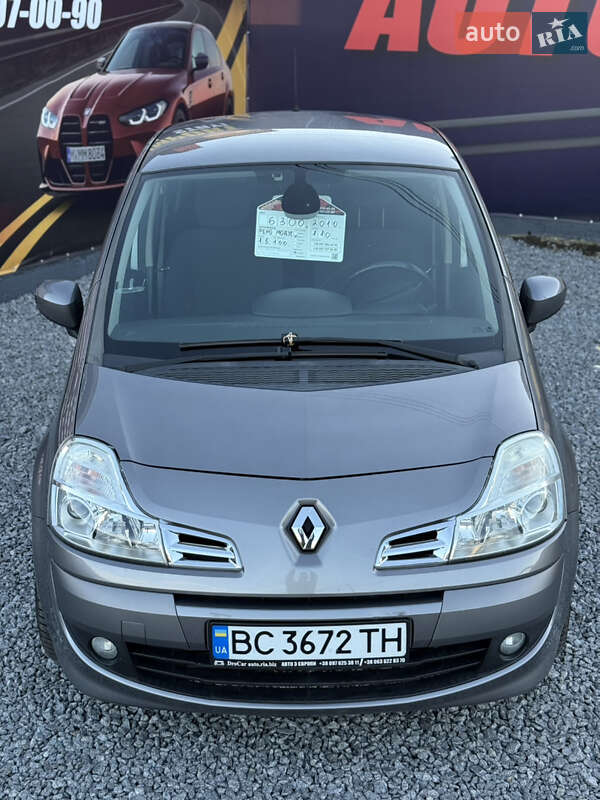 Хэтчбек Renault Modus 2010 в Стрые