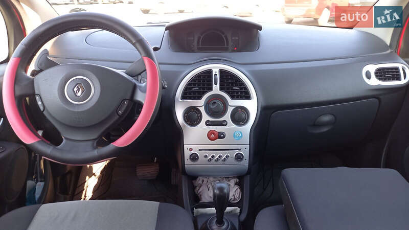 Хетчбек Renault Modus 2009 в Чорнобаї фото 4 Хетчбек Renault Modus 2009 в Чорнобаї