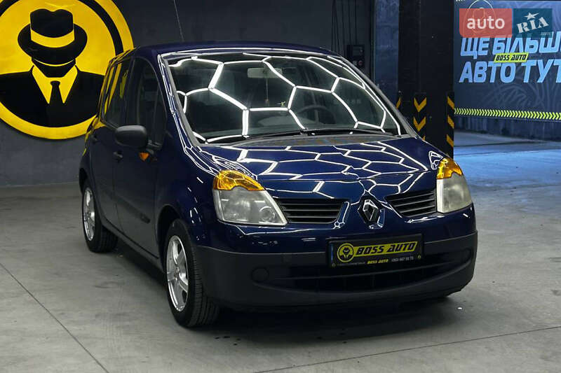 Renault Modus 2005 Renault Modus 2005