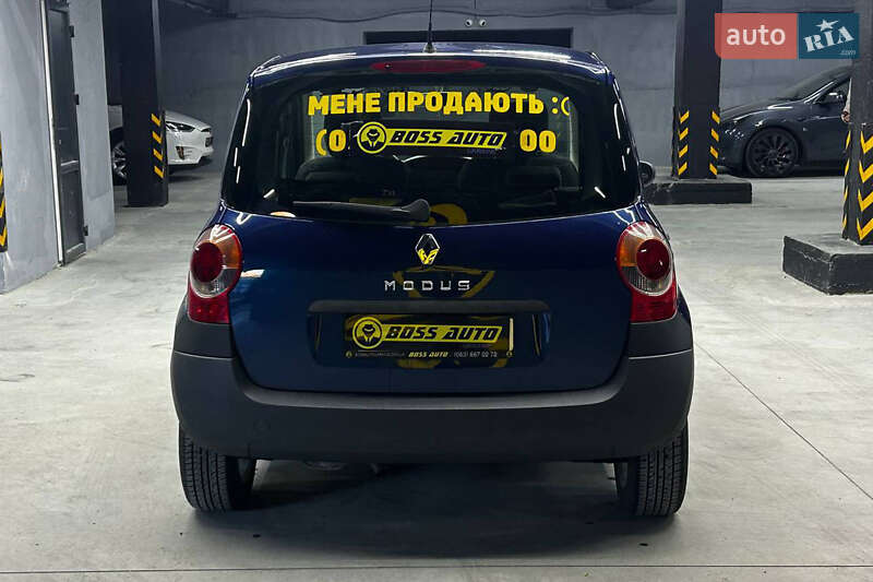 Хетчбек Renault Modus 2005 в Чернівцях фото 5 Хетчбек Renault Modus 2005 в Чернівцях