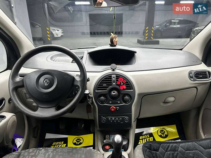 Хетчбек Renault Modus 2005 в Чернівцях фото 11 Хетчбек Renault Modus 2005 в Чернівцях