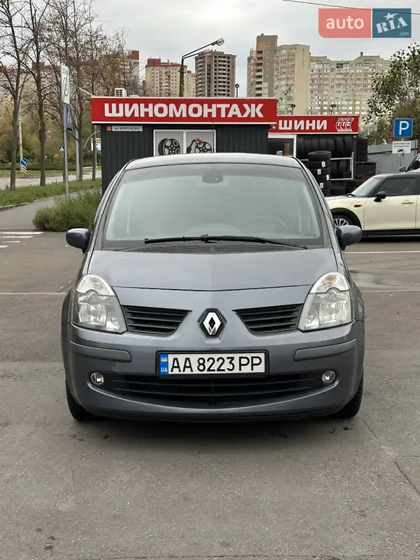 Renault Modus 2006 VIN VF1JP0F0535275142 фото оголошення 9 з 39
