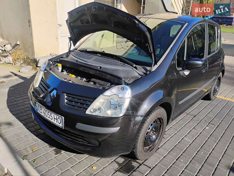 Хэтчбек Renault Modus 2006 в Одессе фото 4 Хэтчбек Renault Modus 2006 в Одессе