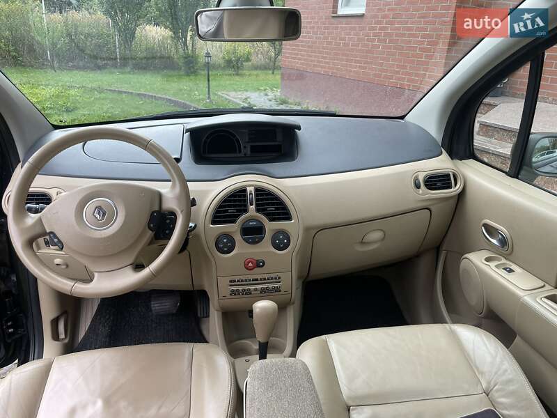 Хэтчбек Renault Modus 2005 в Луцке фото 9 Хэтчбек Renault Modus 2005 в Луцке