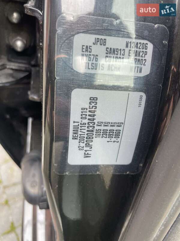 Хэтчбек Renault Modus 2005 в Луцке фото 23 Хэтчбек Renault Modus 2005 в Луцке