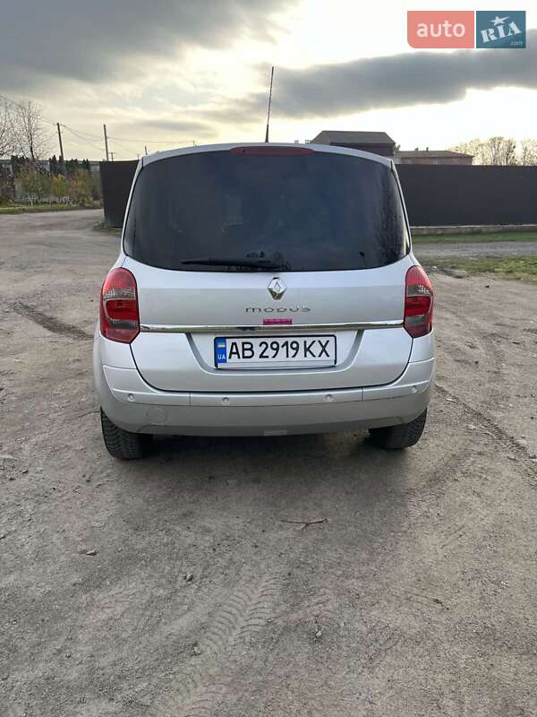 Хетчбек Renault Modus 2008 в Гайсину фото 10 Хетчбек Renault Modus 2008 в Гайсину