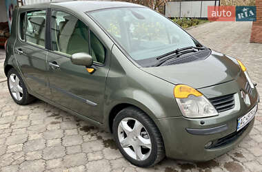 Хэтчбек Renault Modus 2005 в Любомле