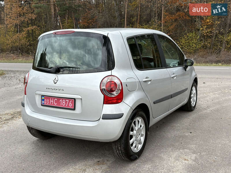 Хетчбек Renault Modus 2007 в Києві фото 3 Хетчбек Renault Modus 2007 в Києві