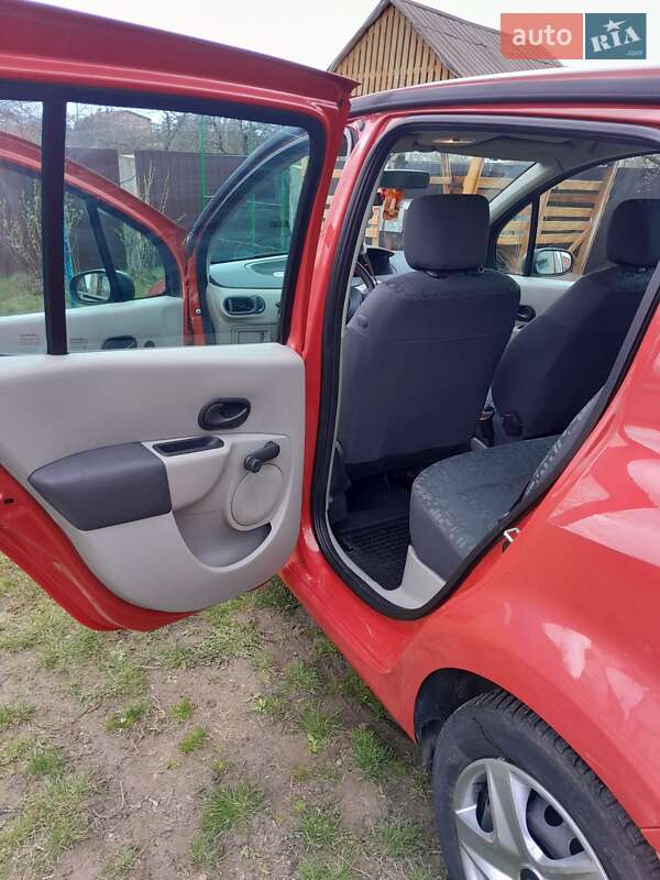 Хетчбек Renault Modus 2006 в Житомирі фото 27 Хетчбек Renault Modus 2006 в Житомирі