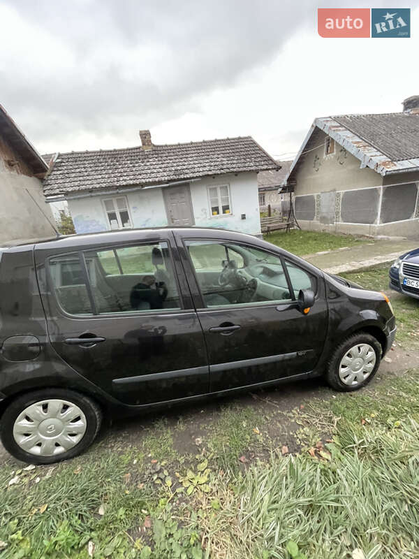 Хетчбек Renault Modus 2005 в Золочеві фото 3 Хетчбек Renault Modus 2005 в Золочеві